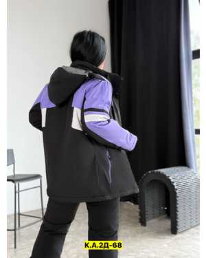 ЖЕНСКИЙ КОСТЮМ ТКАНЬ МЕМБРАНА