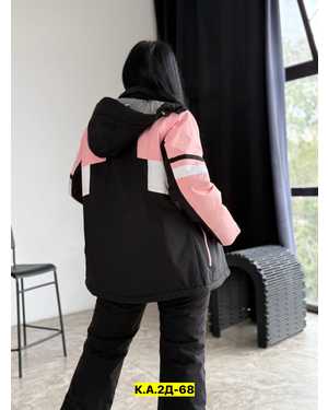 ЖЕНСКИЙ КОСТЮМ В РАЗМЕР ТКАНЬ МЕМБРАНА