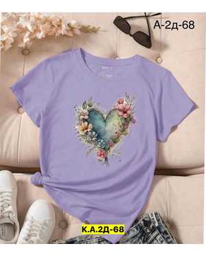 ФУТБОЛКА ТКАНЬ ХЛОПОК