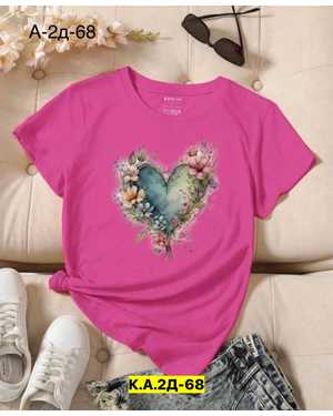 ФУТБОЛКА ТКАНЬ ХЛОПОК