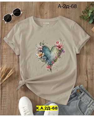 ФУТБОЛКА ТКАНЬ ХЛОПОК