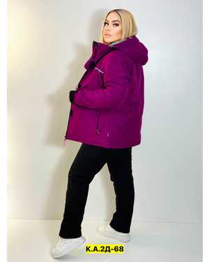 ЖЕНСКИЙ КОСТЮМ В РАЗМЕР ТКАНЬ МЕМБРАНА