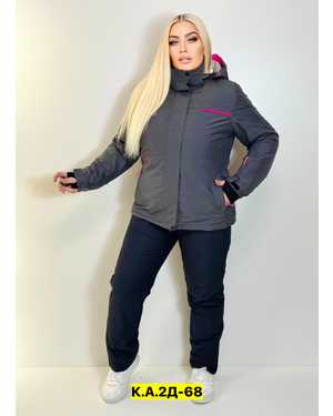 ЖЕНСКИЙ КОСТЮМ В РАЗМЕР ТКАНЬ МЕМБРАНА