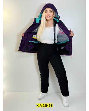 ЖЕНСКИЙ КОСТЮМ В РАЗМЕР ТКАНЬ МЕМБРАНА