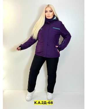 ЖЕНСКИЙ КОСТЮМ В РАЗМЕР ТКАНЬ МЕМБРАНА