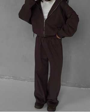 ЖЕНСКИЙ КОСТЮМ ТКАНЬ С НАЧЁСОМ