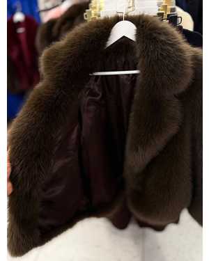 ШУБА ТКАНЬ ИСКУССТВЕННЫЙ МЕХ