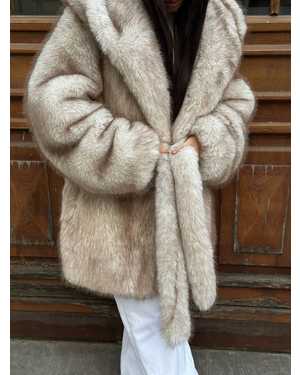 ШУБА ТКАНЬ ИСКУССТВЕННЫЙ МЕХ