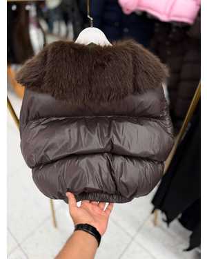 ПУХОВИК ТКАНЬ ПУХ, МЕХ ПЕСЦА