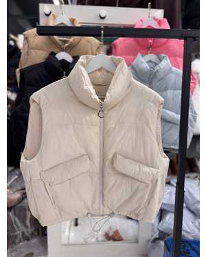 ЖИЛЕТ ТКАНЬ ФАБРИЧНЫЙ