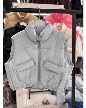 ЖИЛЕТ ТКАНЬ ФАБРИЧНЫЙ