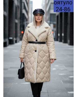 КУРТКА ТКАНЬ СИНТИПОН + БАРАШКА