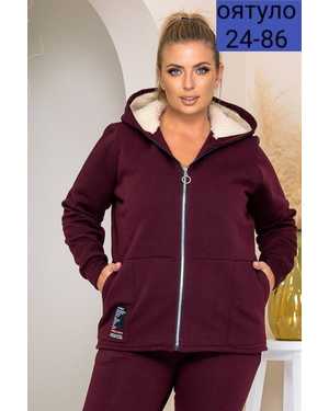 ЖЕНСКИЙ КОСТЮМ ДВОЙКА ТКАНЬ ФЛИС