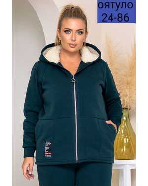 ЖЕНСКИЙ КОСТЮМ ДВОЙКА ТКАНЬ ФЛИС