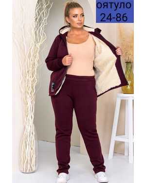 ЖЕНСКИЙ КОСТЮМ ДВОЙКА ТКАНЬ ФЛИС