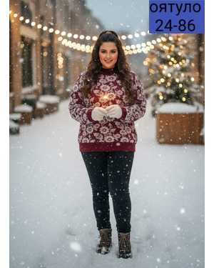 СВИТЕР ТКАНЬ ШЕРСТЯНОЙ ТЁПЛЫЙ КАШЕМИР