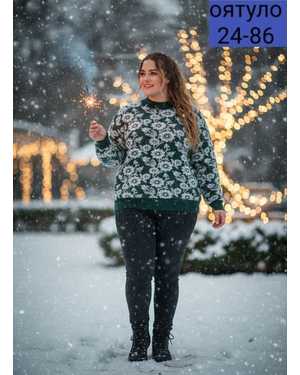 СВИТЕР ТКАНЬ ШЕРСТЯНОЙ ТЁПЛЫЙ КАШЕМИР