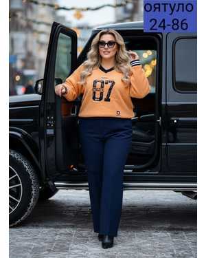 СВИТЕР ТКАНЬ БАРАШЕК