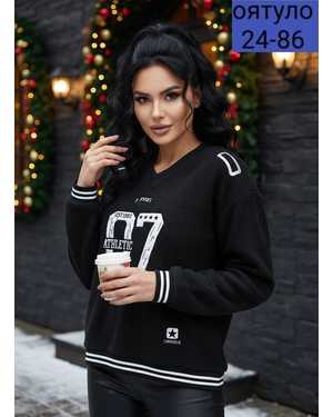 СВИТЕР ТКАНЬ БАРАШЕК