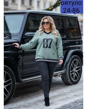 СВИТЕР ТКАНЬ БАРАШЕК