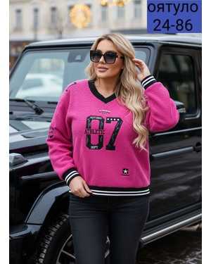 СВИТЕР ТКАНЬ БАРАШЕК