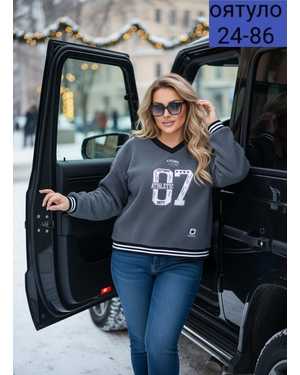 СВИТЕР ТКАНЬ БАРАШЕК