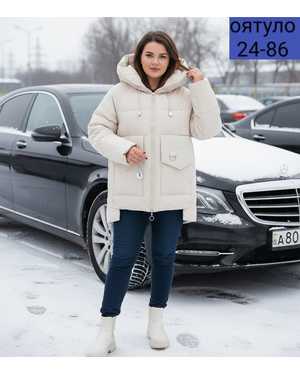 КУРТКА ТКАНЬ ХОЛОФАЙБЕР С ПОДКЛАДКОЙ