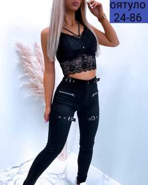 ШТАНЫ ТКАНЬ ТРИКОТАЖ