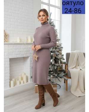 ПЛАТЬЕ ТКАНЬ ВЯЗНЫЙ КАШЕМИР ЛАПША