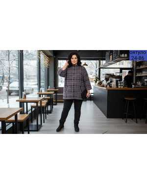 КОФТА ТКАНЬ КАШЕМИР