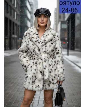 ШУБА ТКАНЬ ИСКУССТВЕННАЯ ЭКО НОРКА