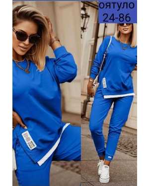 ЖЕНСКИЙ КОСТЮМ ДВОЙКА ТКАНЬ ФЛИС