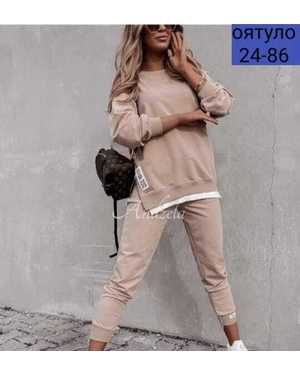 ЖЕНСКИЙ КОСТЮМ ДВОЙКА ТКАНЬ ФЛИС