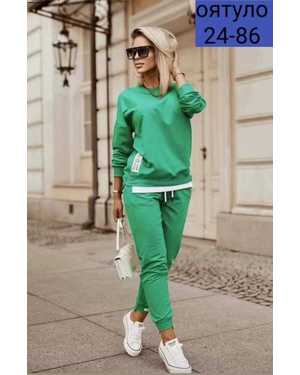 ЖЕНСКИЙ КОСТЮМ ДВОЙКА ТКАНЬ ФЛИС