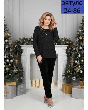 БЛУЗКА ТКАНЬ ЛЮРЕКС