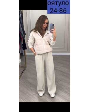 ЖЕНСКИЙ КОСТЮМ ДВОЙКА ТКАНЬ ФЛИС С СИНТЕПОНОМ