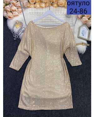 ПЛАТЬЕ ТКАНЬ ПАЙЕТКИ