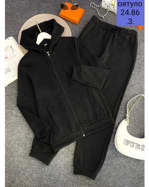 ЖЕНСКИЙ КОСТЮМ ТКАНЬ ФЛИС