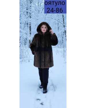 ШУБА ТКАНЬ НАТУРАЛЬНАЯ МЕХ