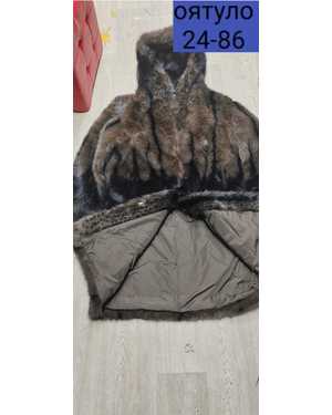 ШУБА ТКАНЬ НАТУРАЛЬНАЯ МЕХ