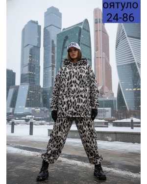 ЖЕНСКИЙ КОСТЮМ ДВОЙКА ТКАНЬ ФЛИС С НАЧЁСОМ