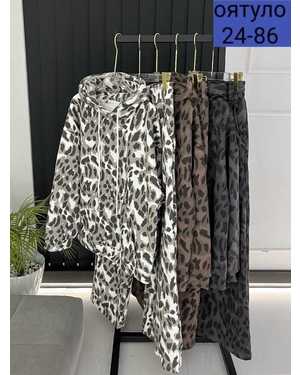 ЖЕНСКИЙ КОСТЮМ ДВОЙКА ТКАНЬ ФЛИС С НАЧЁСОМ