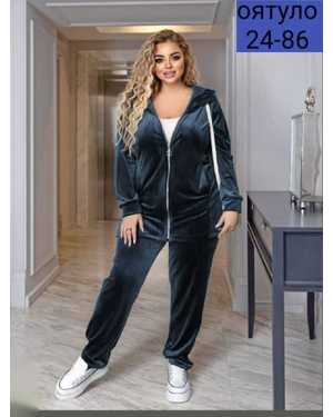 КОСТЮМ ДВОЙКА ТКАНЬ ВЕЛЮР