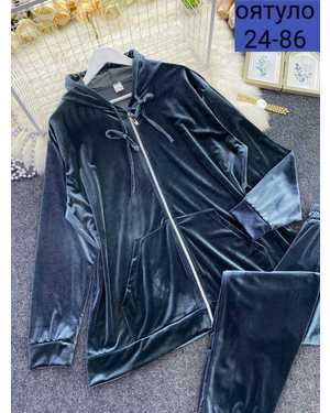 КОСТЮМ ДВОЙКА ТКАНЬ ВЕЛЮР