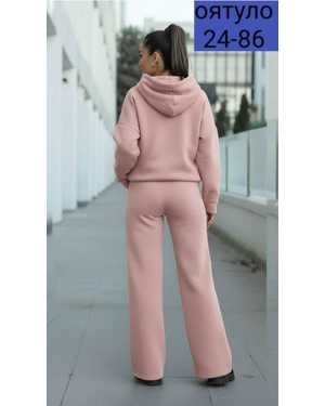 ЖЕНСКИЙ КОСТЮМ ТКАНЬ ТРОЁ НИТКА С НАЧЁСОМ