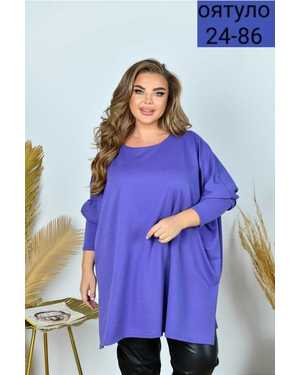 женская туника Ткань: двунитка