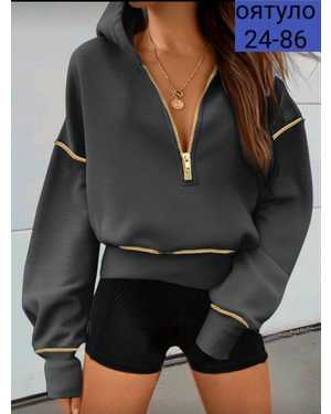 толстовка ткань флис