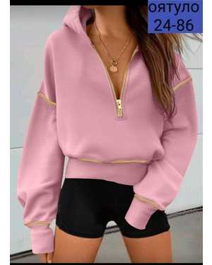 толстовка ткань флис