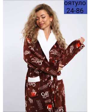 ХАЛАТ ТКАНЬ ВЕЛСОФТ