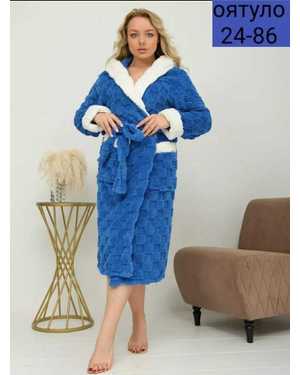 ХАЛАТ ТКАНЬ ВЕЛСОФТ